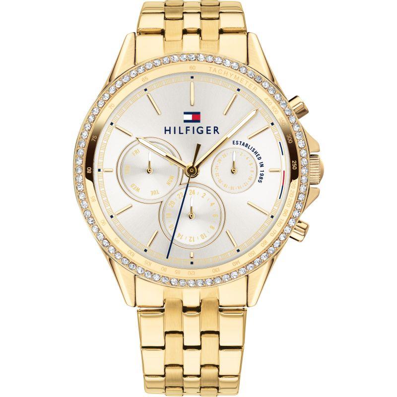 Tommy Hilfiger Reloj de mujer de cuarzo con esfera múltiple 1781977
