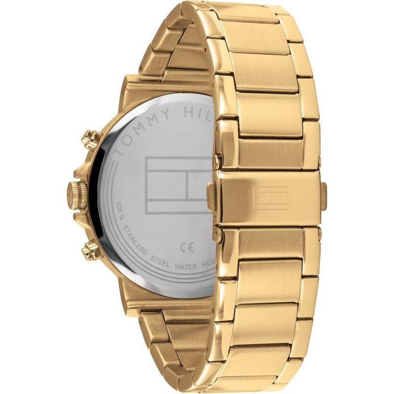 Tommy Hilfiger Multi-function Gold Steel Men's Watch 1710384