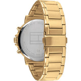 Tommy Hilfiger Reloj multifunción de acero dorado para hombre 1710384