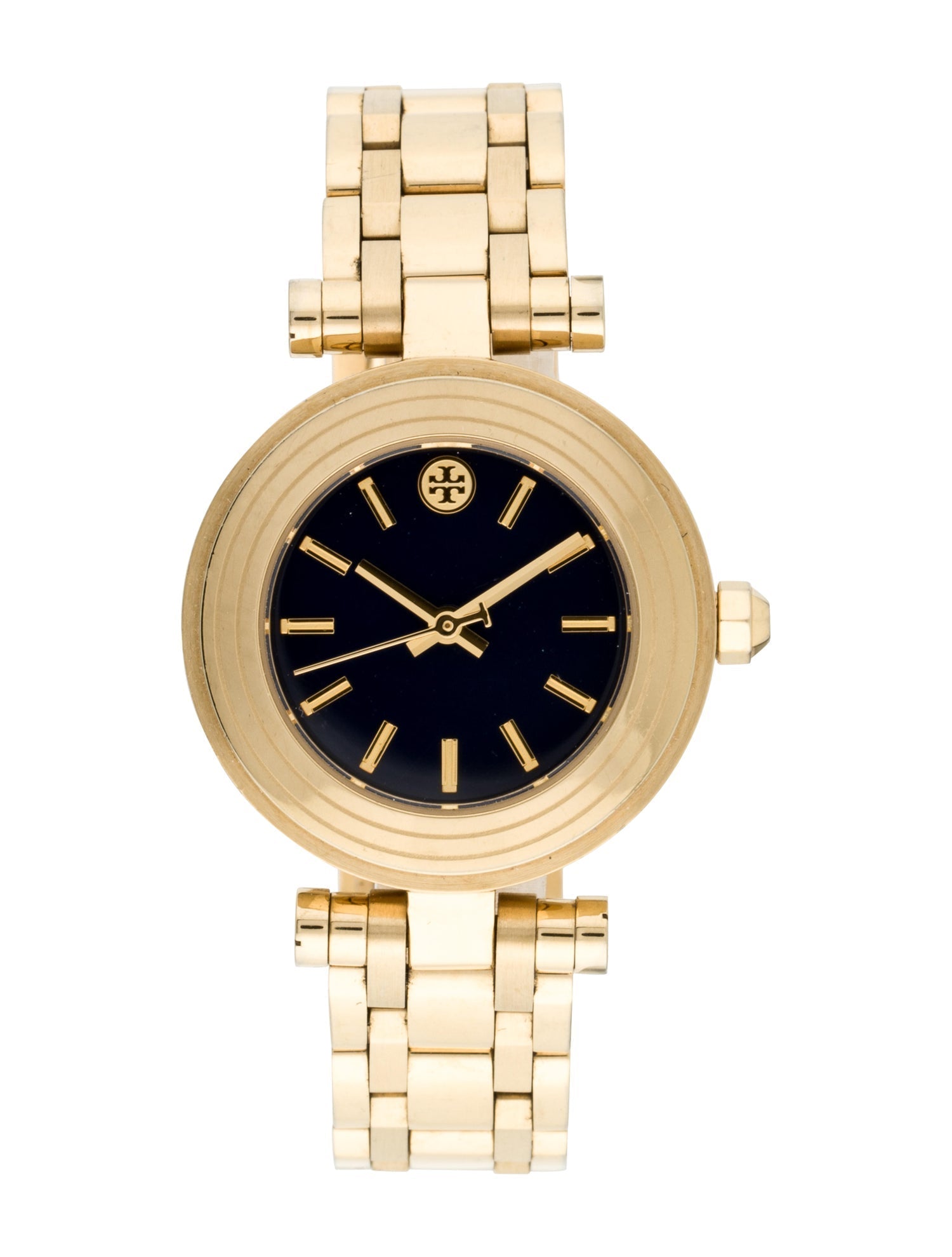 Tory Burch Classic T Watch Gold-Tone Metal  Women's Watch TBW9010