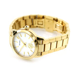 Tory Burch Yellow Gold Collins White Dial Watch  Women's Watch TBW1300