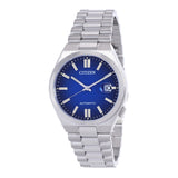 Citizen Tsuyosa Automatic 40mm Blue Dial Stainless Steel Men’s Watch – NJ0151-88L