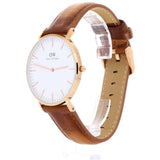 Daniel Wellington Classic Durham 36mm Women's Gold Watch DW00100111