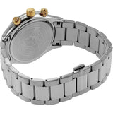 ساعة فيرساتشي كرونوغراف كلاسيك فضية للرجال VEV700419