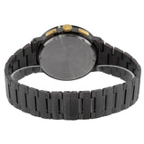 ساعة فيرساتشي غريكا كرونوغراف كوارتز بشعار العلامة التجارية، مينا رمادي، للرجال، موديل VEZ900521