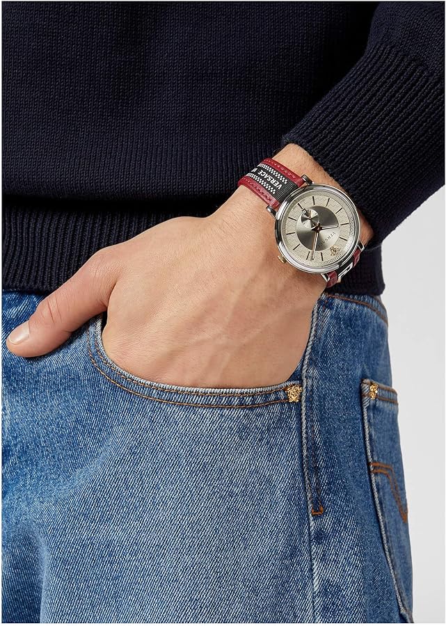 Buy Emporio Armani Chronograph Quartz Black Dial Men's Watch