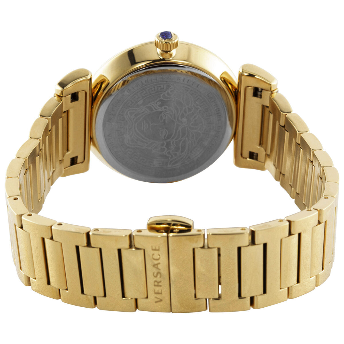 Versace V-Motif Quartz All Gold Women's Watch - VERE00618
