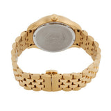 Versace Virtus All Gold Dial Gold Bracelet Watch - VEHU00720