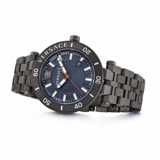 Versace Z3-Greca Sports Black Men's Watch - VEZ300621