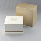 ساعة فيرساتشي غريكا لوجو دايفر كوارتز للرجال بمينا أسود - VE8G00224