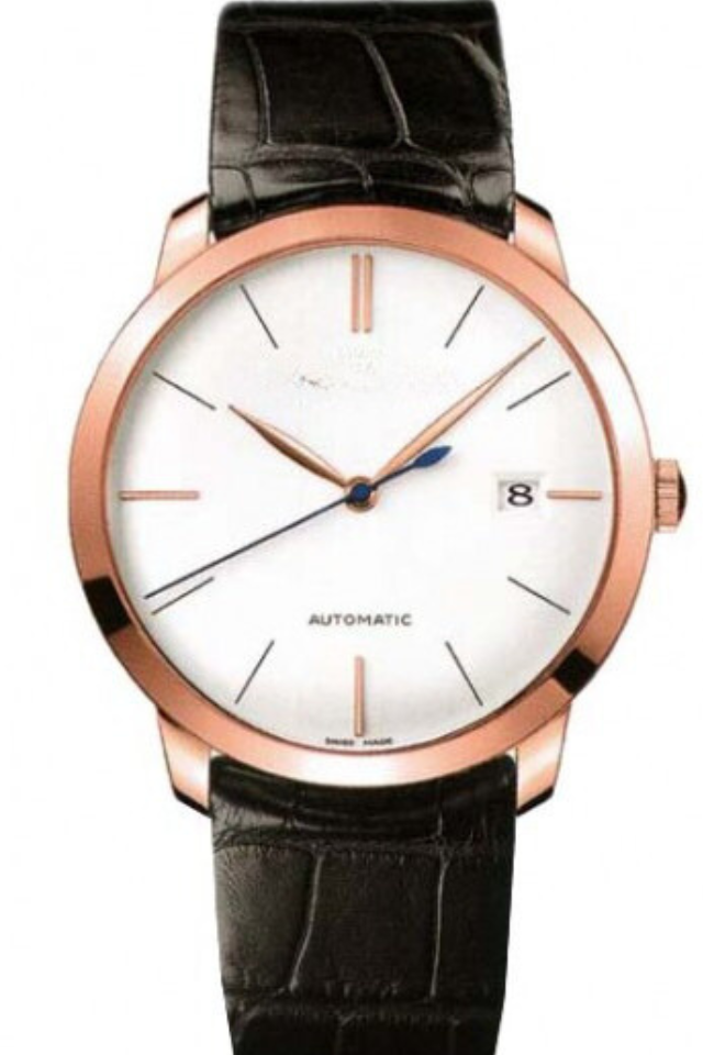 ساعة رجالية أوتوماتيكية ذهبية عتيقة من عام 1966