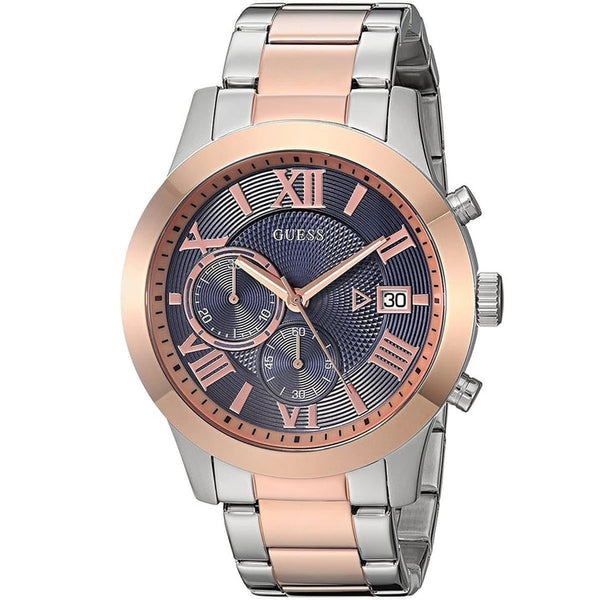 Reloj Guess Atlas Chronograph Two-Tone Hombre W0668G6