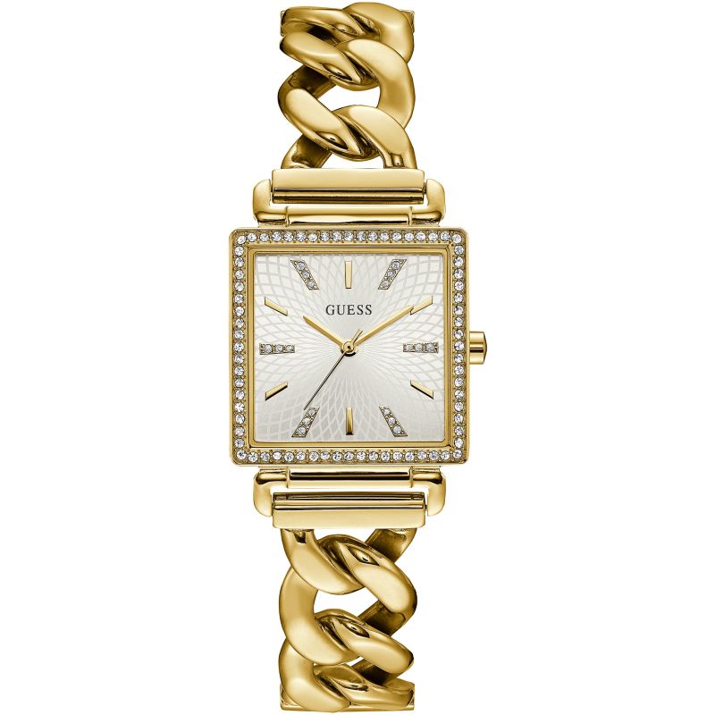 Guess Vanity Gold Square Women s Watch W1030L2 Watches of America