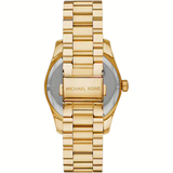 Michael Kors Lexington Mother of Pearl White Dial Gold Steel Strap Watch for Women - MK1079 mk1079 - Image 6