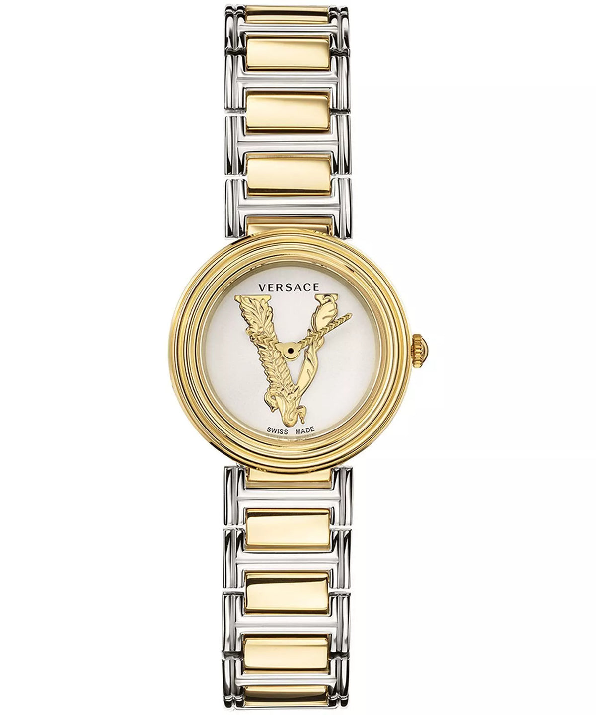 Versace Virtus Quartz Two-Tone Women's Watch - VET300721