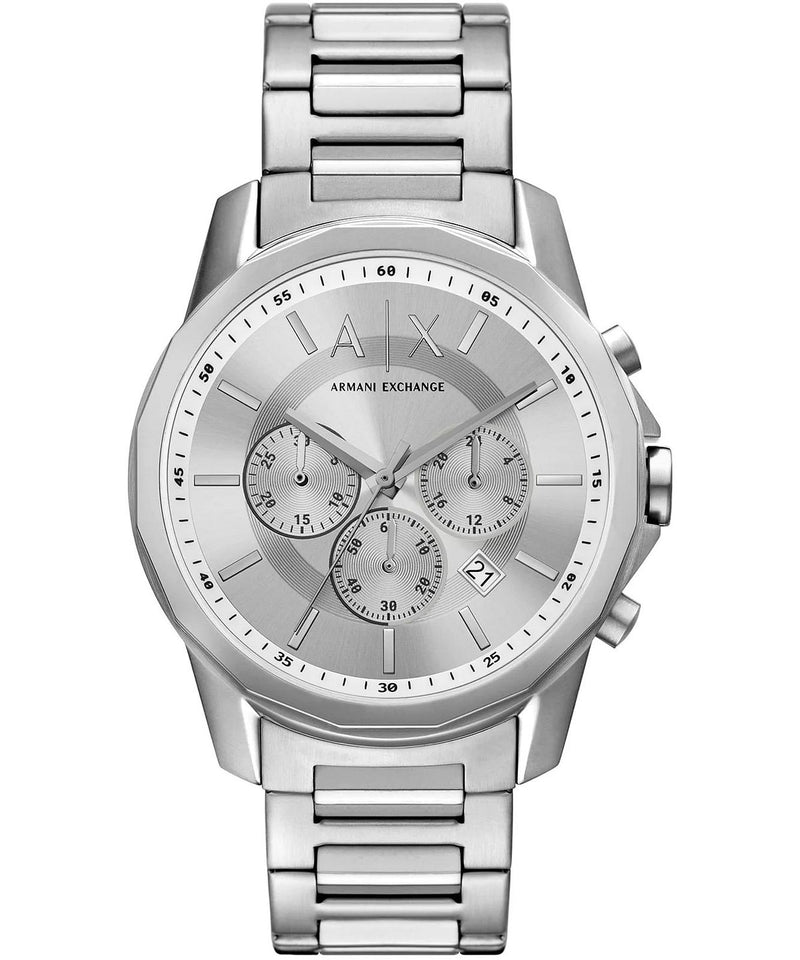 Armani Exchange Reloj cronógrafo gris para hombre AX7141