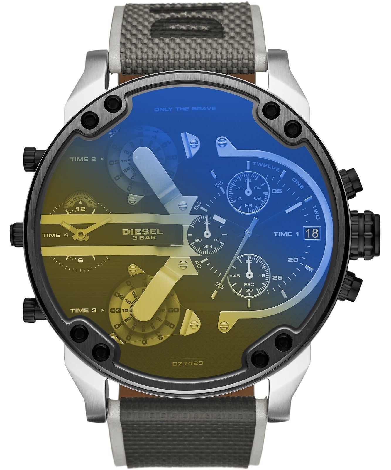 Reloj Diesel Mr Daddy 2.0 Cuarzo Hombre DZ7429