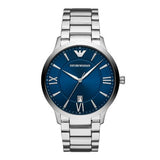Emporio Armani Quartz Blue Dial Men's Watch AR11227