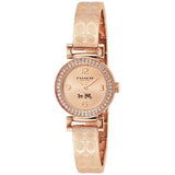 Coach Madison All Rose Gold Diamond Ladies Watch  14502203 - Watches of America