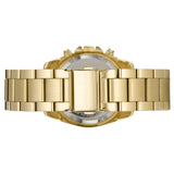Michael Kors Runway Chronograph Orange Dial Gold Ladies Watch MK6162 - Watches of America #4