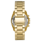Michael Kors Runway Chronograph Orange Dial Gold Ladies Watch MK6162 - Watches of America #2