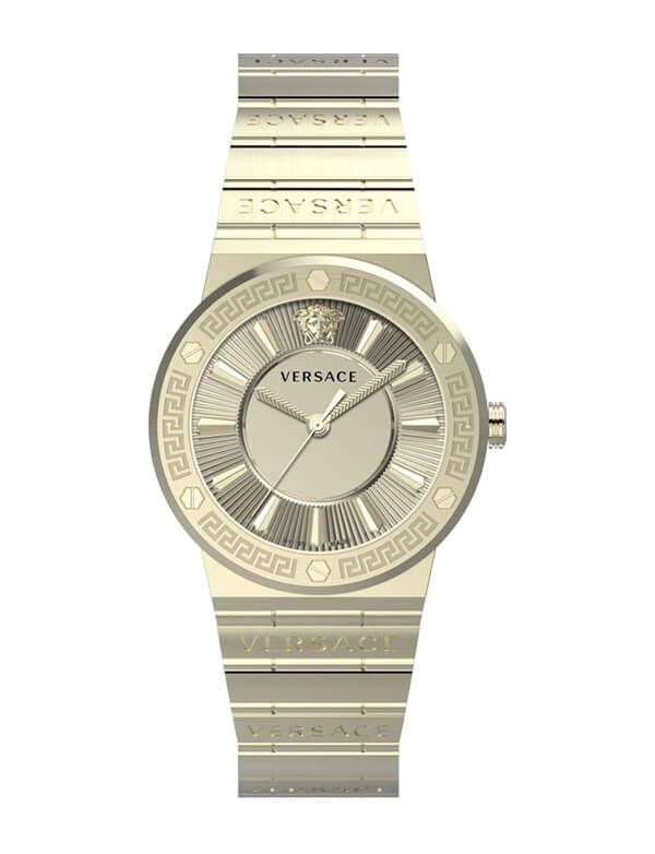 Versace Greca All Gold Women's Watch  VEVH01320 - Watches of America
