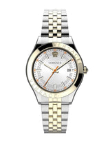 Versace Hellenyium Two-Tone Silver Men's Watch  VEVK01121 - Watches of America