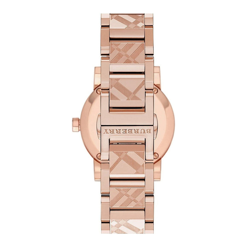 Burberry Women’s Swiss Made Stainless Steel Rose Gold Dial Women's Watch BU9235 - Watches of America #3