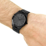 Michael Kors Slim Runway Black Dial Men's Watch MK8507 - Watches of America #5