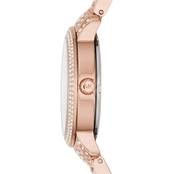 Reloj Michael Kors Darci Pave Crystal Rose Gold para mujer MK6548