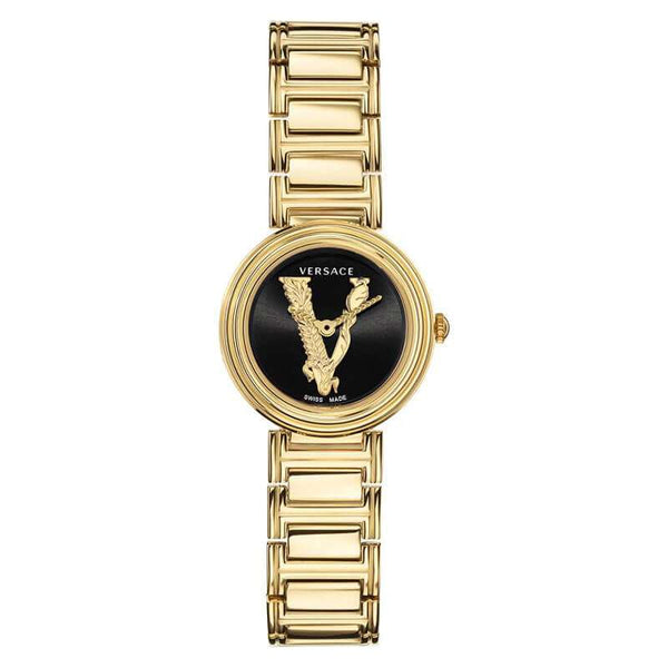 Versace Virtus Mini Gold Women's Watch  VET300121 - Watches of America