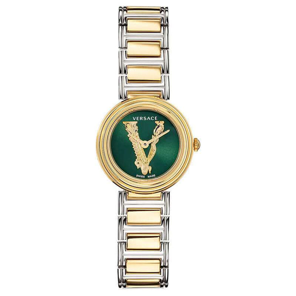 Versace V-Virtus Two-Tone Women's Watch  VET300821 - Watches of America
