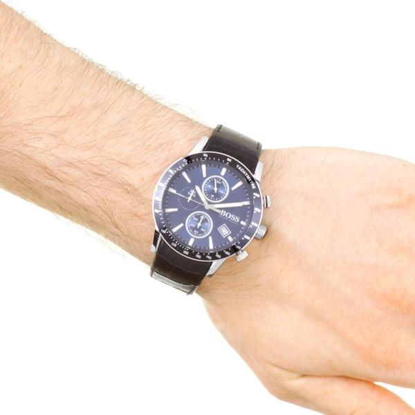 Hugo Boss Rafale Chronograph Blue Dial Men's Watch 1513391 - Watches of America #8
