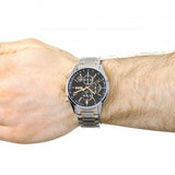 Hugo Boss Grand Prix Chronograph Black Dial Men's Watch 1513473 - Watches of America #5
