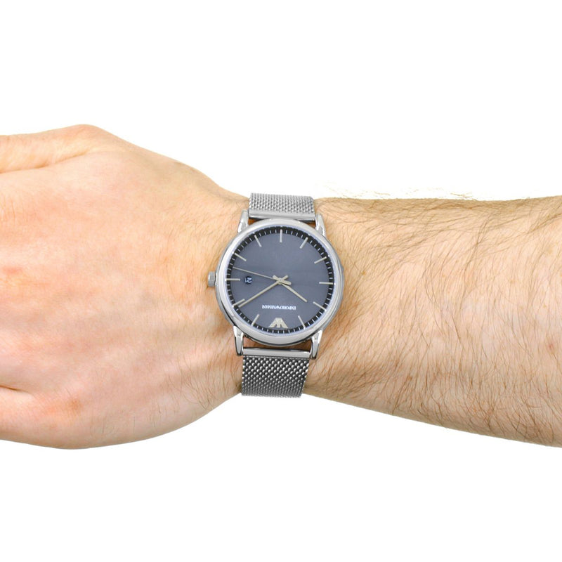 Emporio Armani Steel Mesh Bracelet Men's Watch AR11069 - Watches of America #3