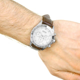 Hugo Boss Ikon Chronograph White Dial Men's Watch 1513175 - Watches of America #6