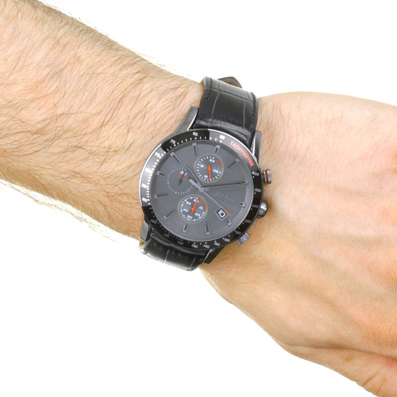 Hugo Boss Rafale Chronograph Men's Watch 1513445 - Watches of America #5