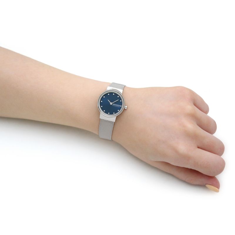 Skagen FREJA Reloj de cuarzo con esfera azul para mujer SKW2920 – Watches America