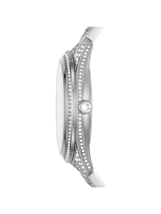 Michael Kors Lauryn Silver Tone Women's Watch MK3755 - Watches of America #2