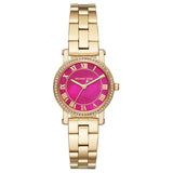 Michael Kors Petite Norie Pink Dial Women's Watch  MK3708 - Watches of America