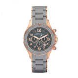Marc By Marc Jacobs Pelly Grey Women's Silicone Watch  MBM2550 - Watches of America