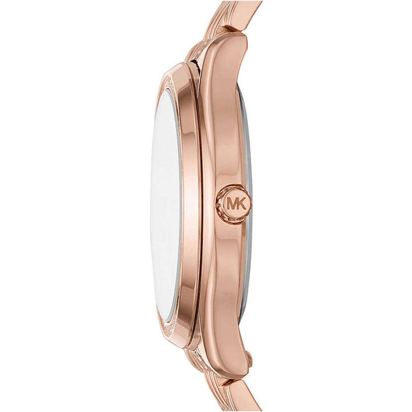 Michael Kors Mindy Rose Gold Tone Women's Watch MK7085 - Watches of America #2