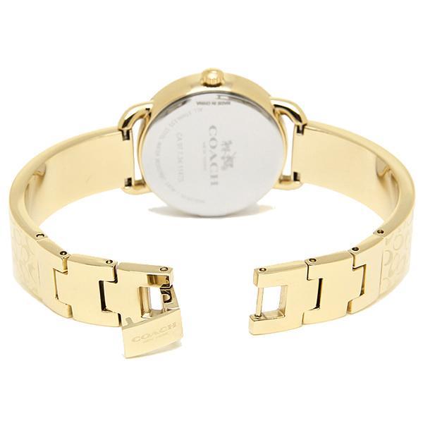 Coach Delancey Silver Dial Gold-Tone Ladies Watch 14502354