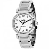 Coach Madison Silver White Dial Women's Watch  14502394 - Watches of America