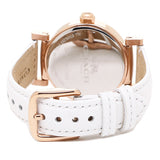 Coach Madison White Leather Strap Women's Watch 14502401 - Watches of America #3
