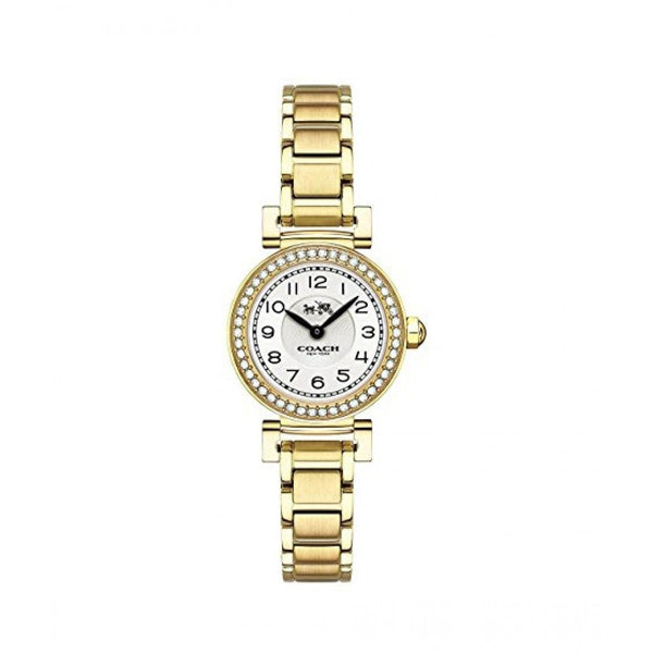 Coach Gold Tone Swarovski Crystal Women's Watch  14502403 - Watches of America