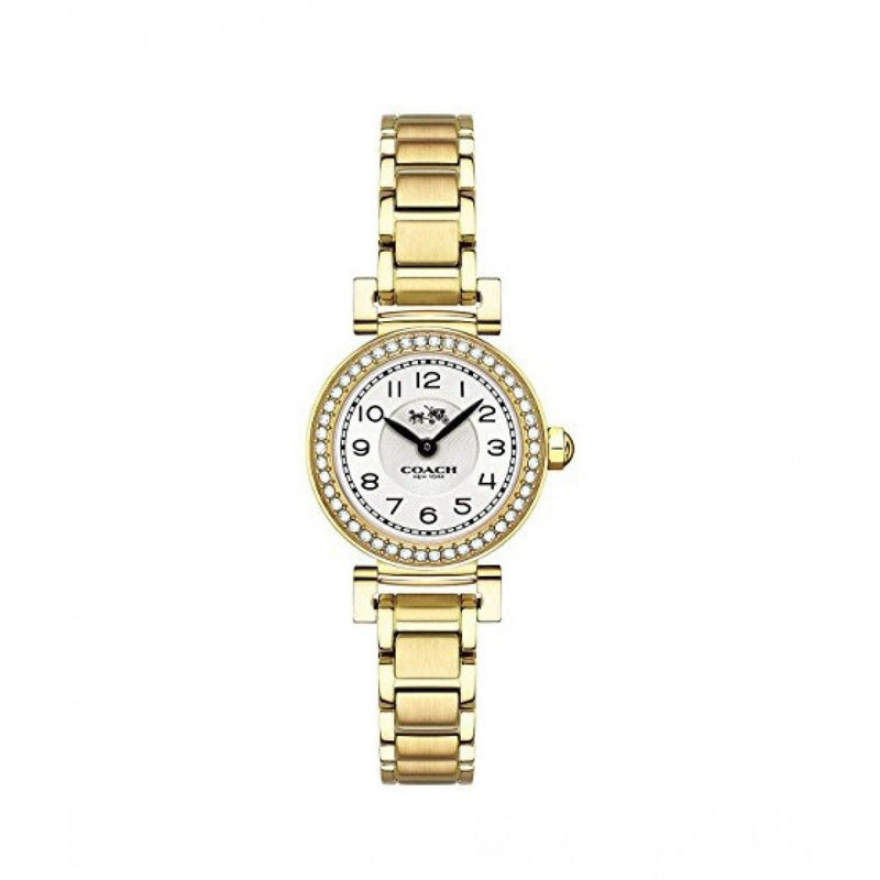Coach Gold Tone Swarovski Crystal Women's Watch  14502403 - Watches of America