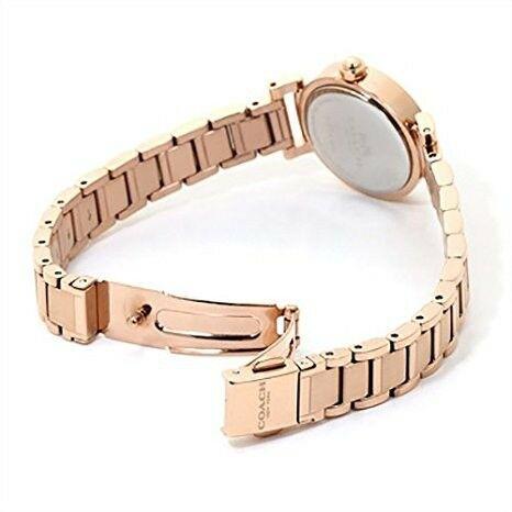 Coach Madison Rose Gold Women's Watch 14502405 - Watches of America #2