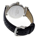 Coach Madison Black Leather Strap Women's Watch 14502406 - Watches of America #3