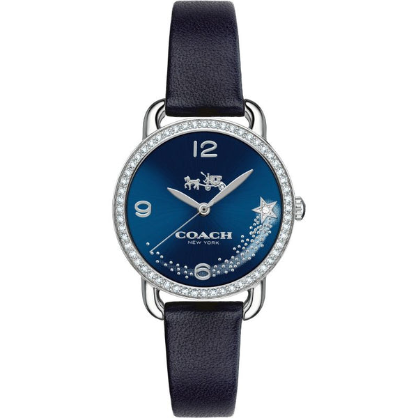 Coach Delancey Crystal Accent Strap Women's Watch  14502668 - Watches of America